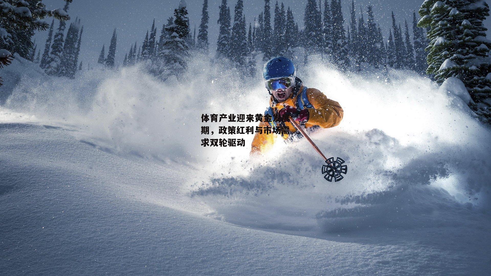 体育产业迎来黄金发展期，政策红利与市场需求双轮驱动
